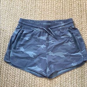 Girls athletic shorts